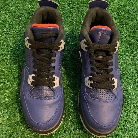 Jordan 4 Loyal Blue - Picture 4 of 6
